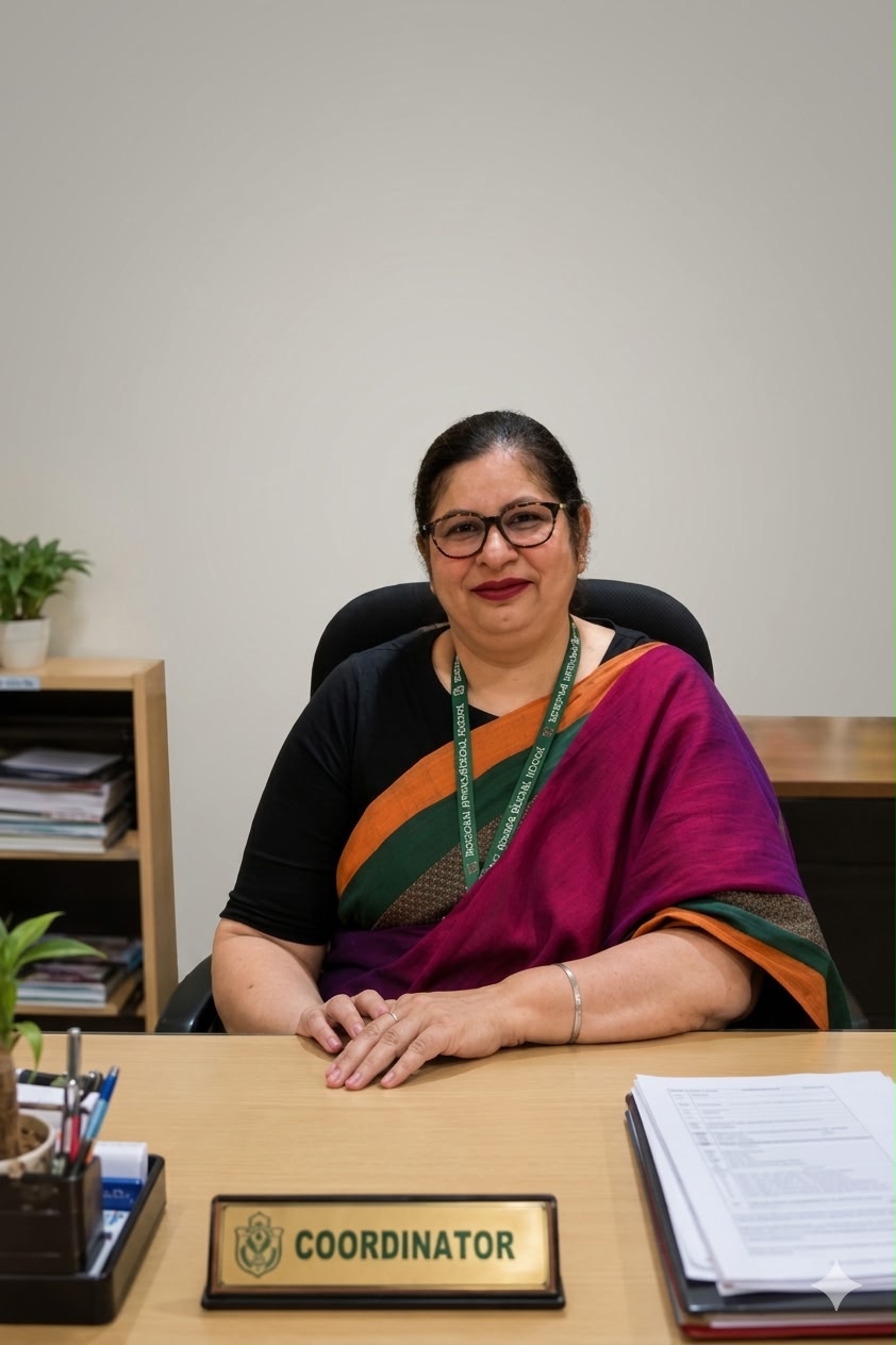 Ms. Dilpreet Kaur - Primary Coordinator