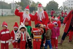 Christmas celebration at Sheoran International School