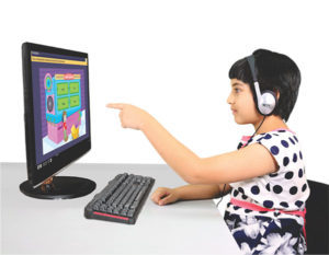 English Lab at Sheoran International School