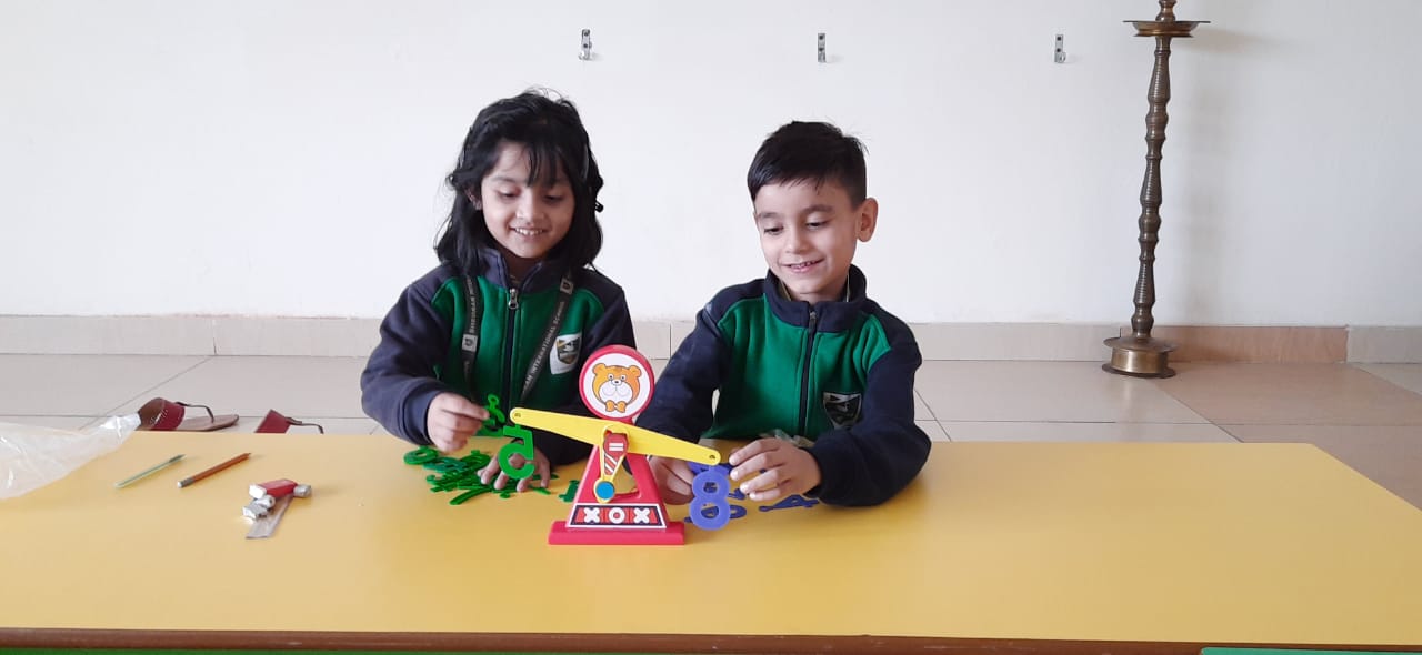 MathsLab at Sheoran International School