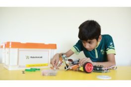 Robotics Lab at Sheoran International School