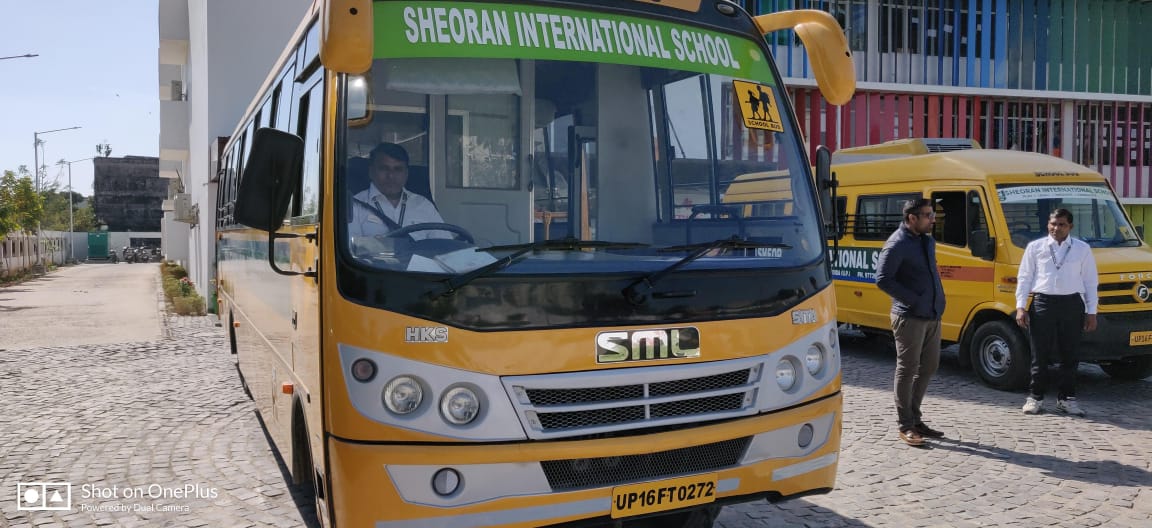 GPS-Enabled Transport at Sheoran International School