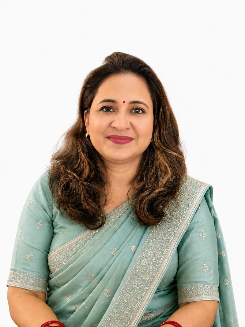 Ms. Neha Tiwari - Sr. Academic Coordinator