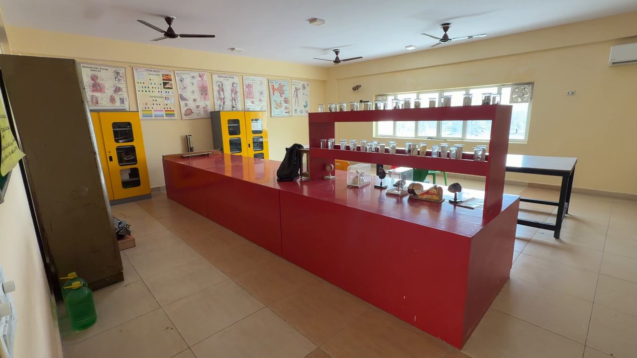 Maths and Science Labs at Sheoran International School