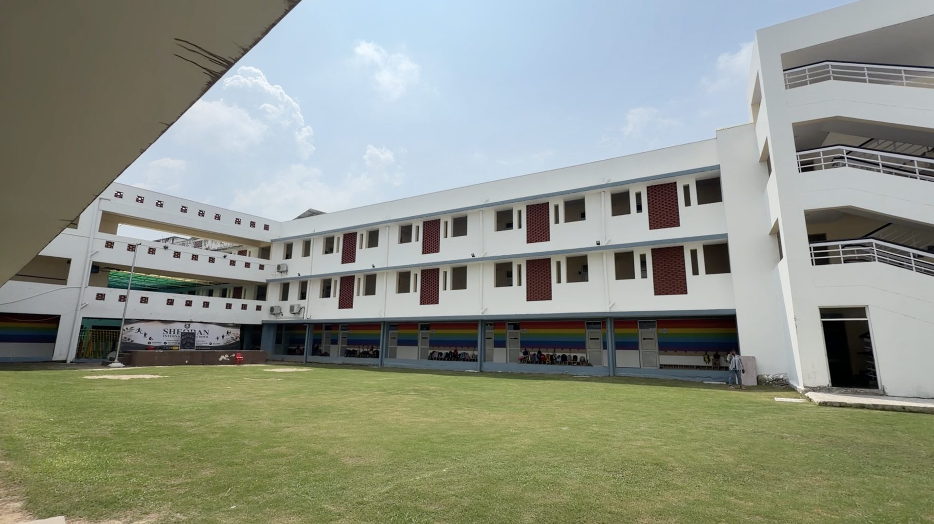 Sheoran International School campus building