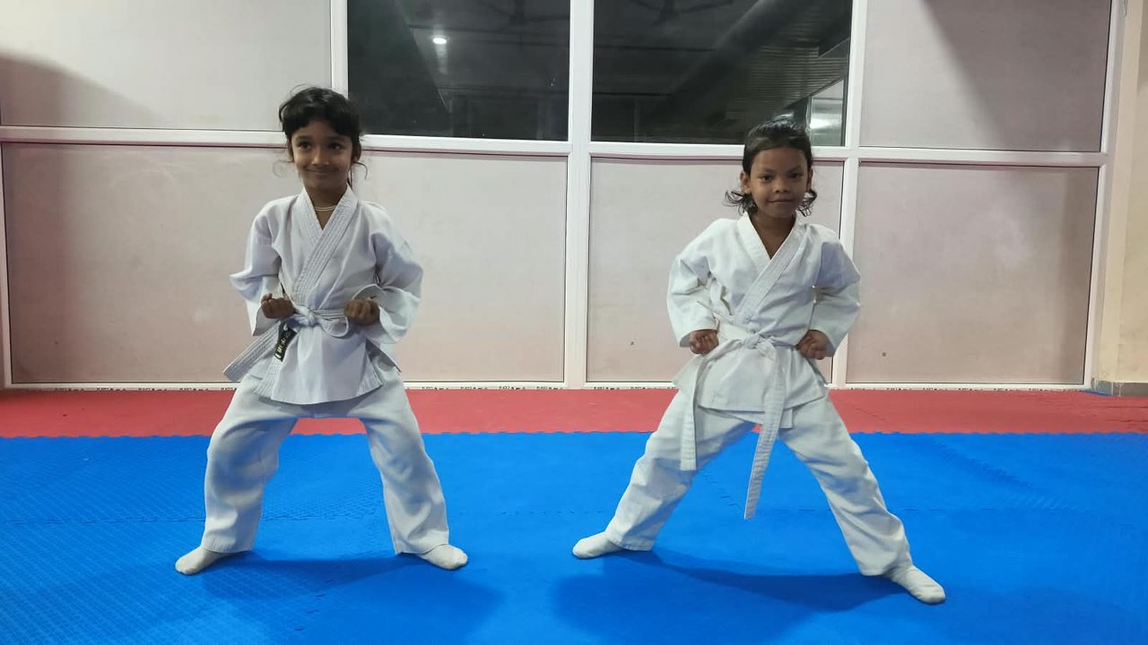 Taekwondo at Sheoran International School