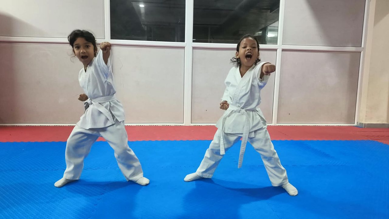 Martial Arts at Sheoran International School