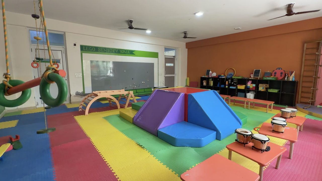 Kindergarten play room