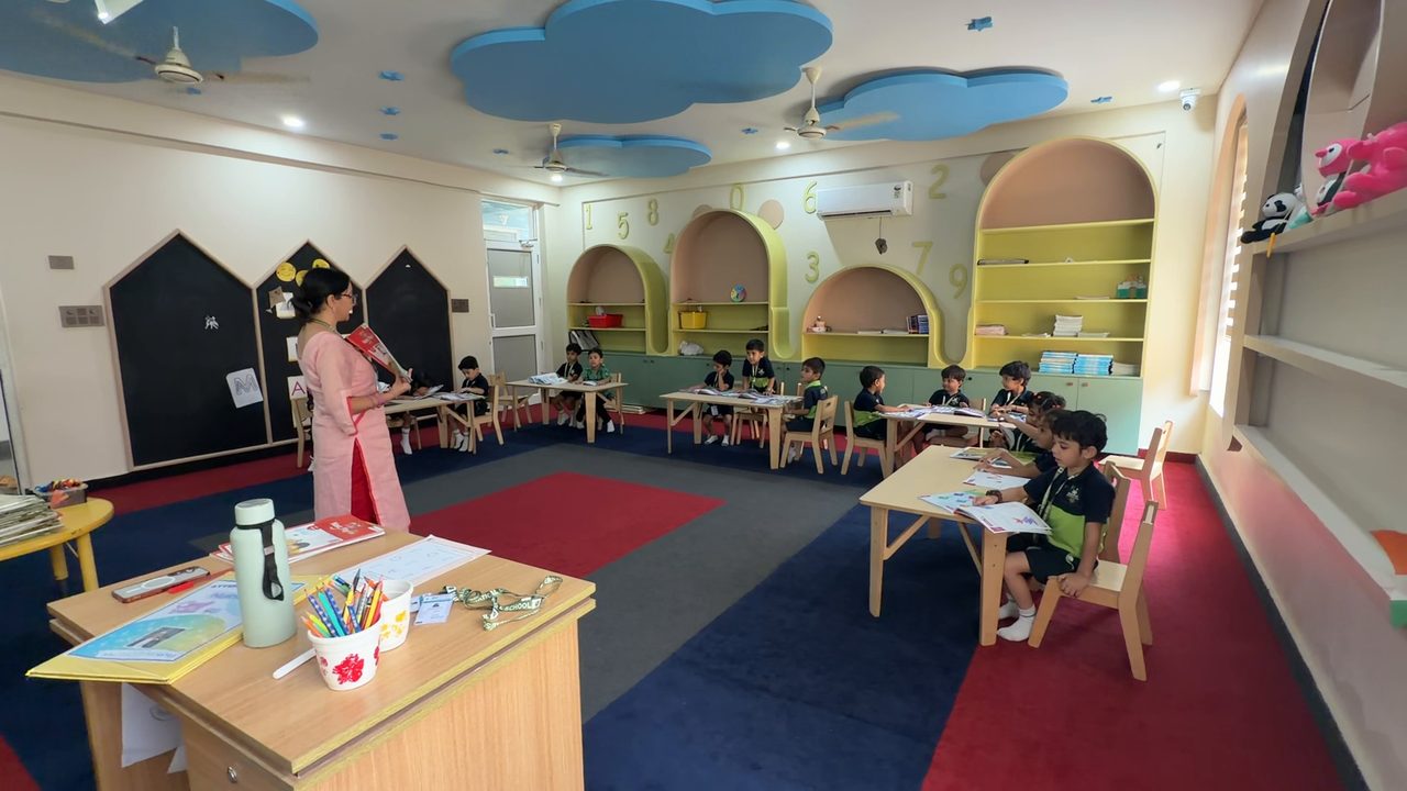 Activity room for day boarding students