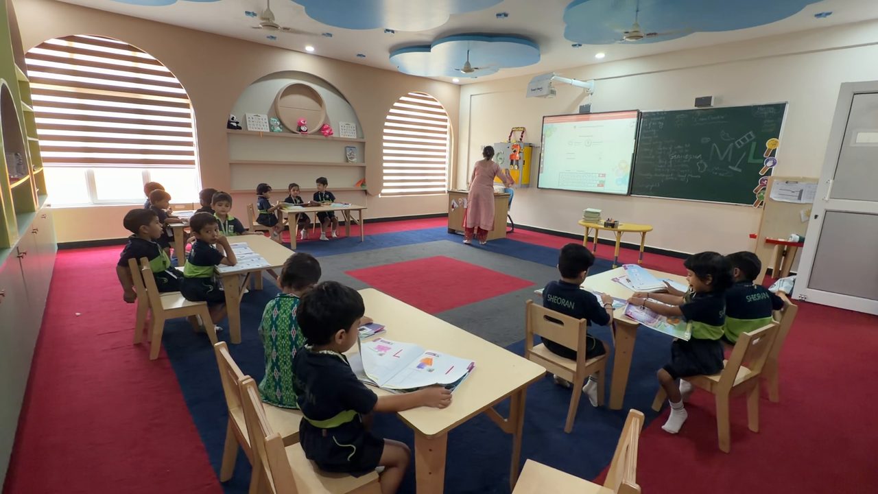 Pre-primary classroom