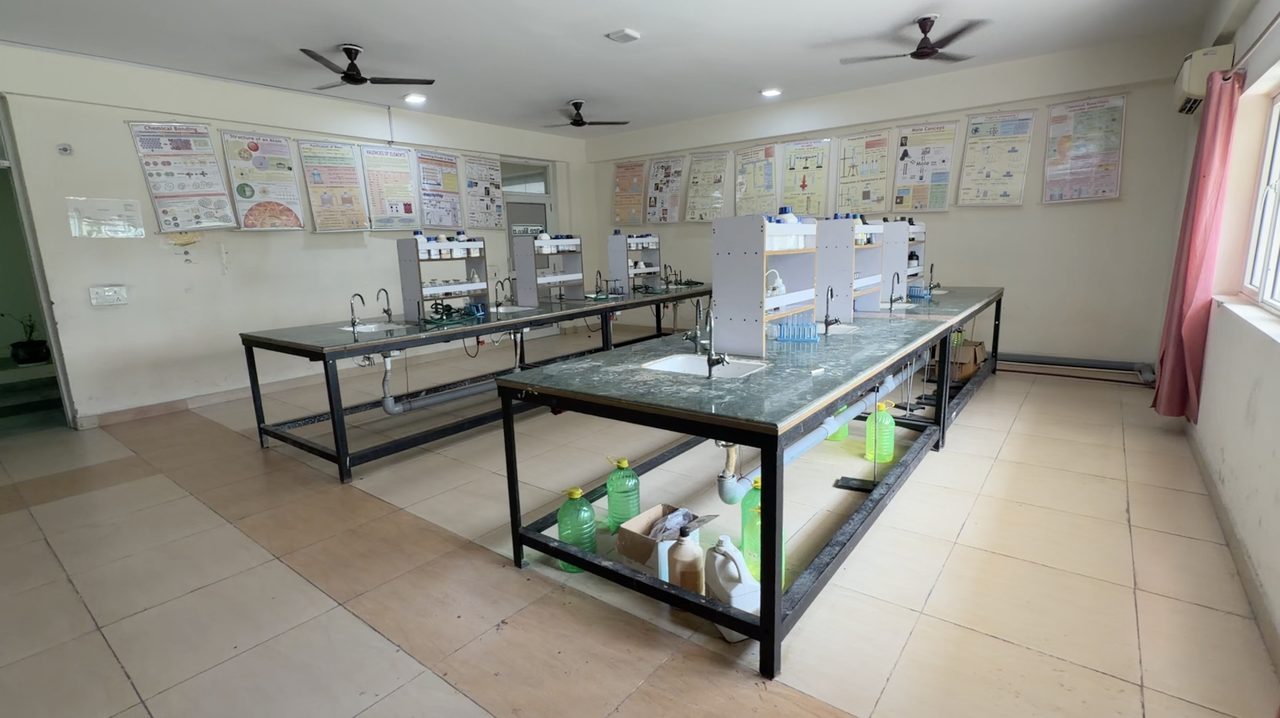 ScienceLab at Sheoran International School