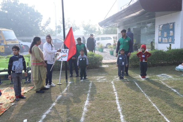 Annual Sports Day at Sheoran International School